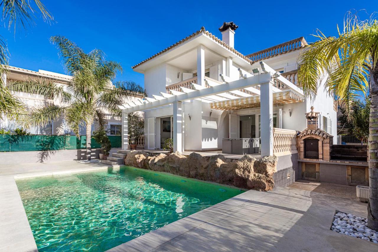 Villa Sol Felostal Палма де Майорка Екстериор снимка