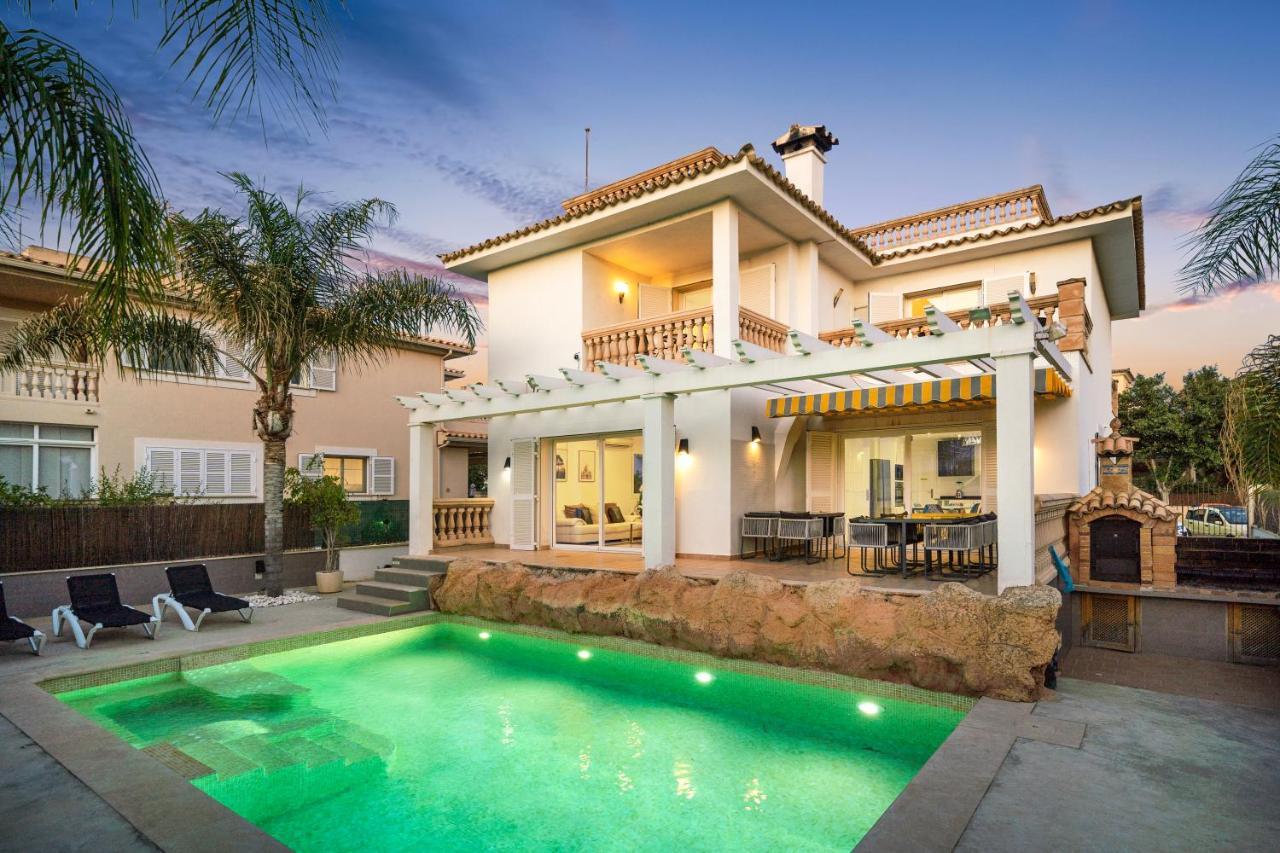 Villa Sol Felostal Палма де Майорка Екстериор снимка