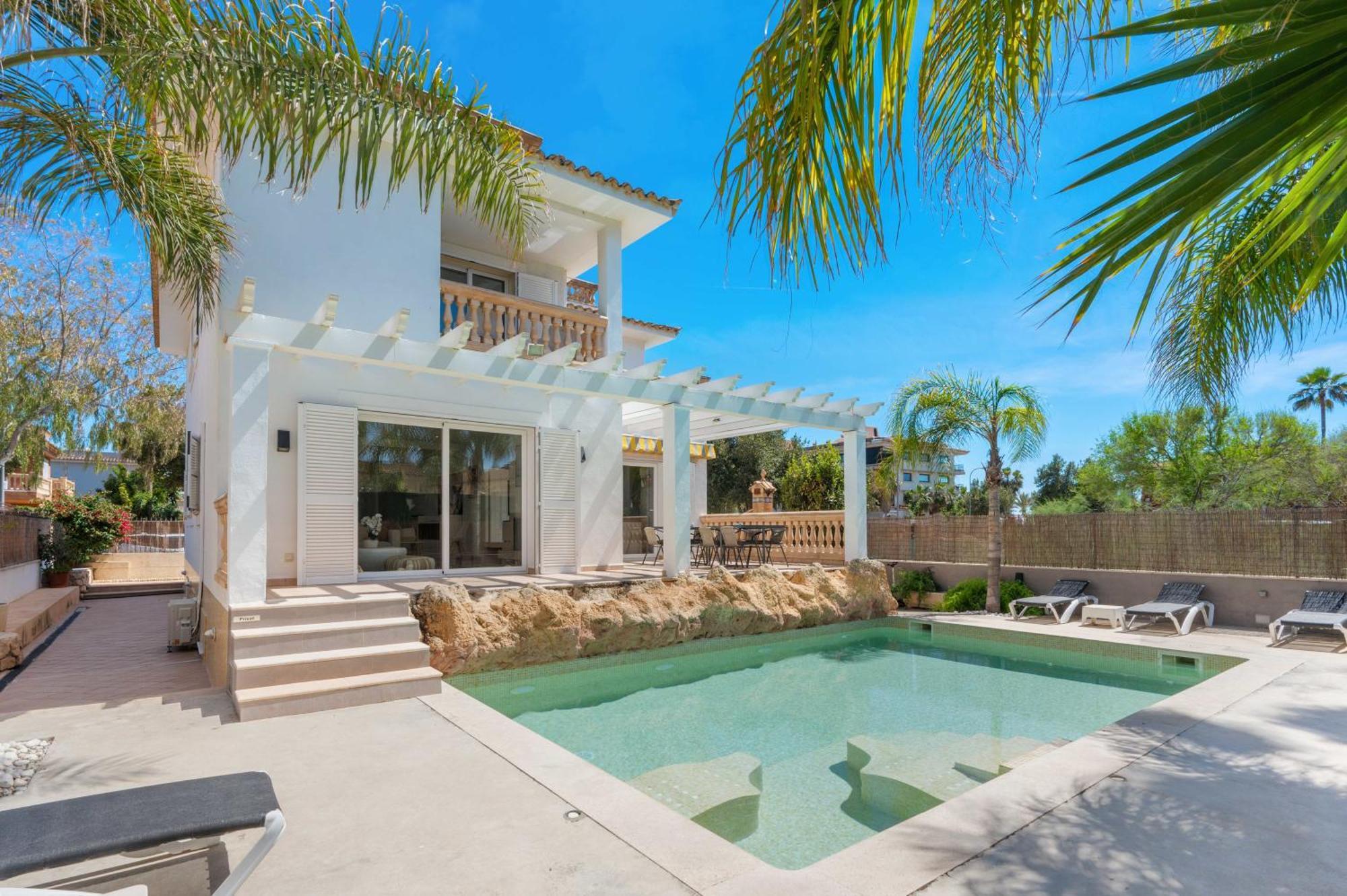 Villa Sol Felostal Палма де Майорка Екстериор снимка